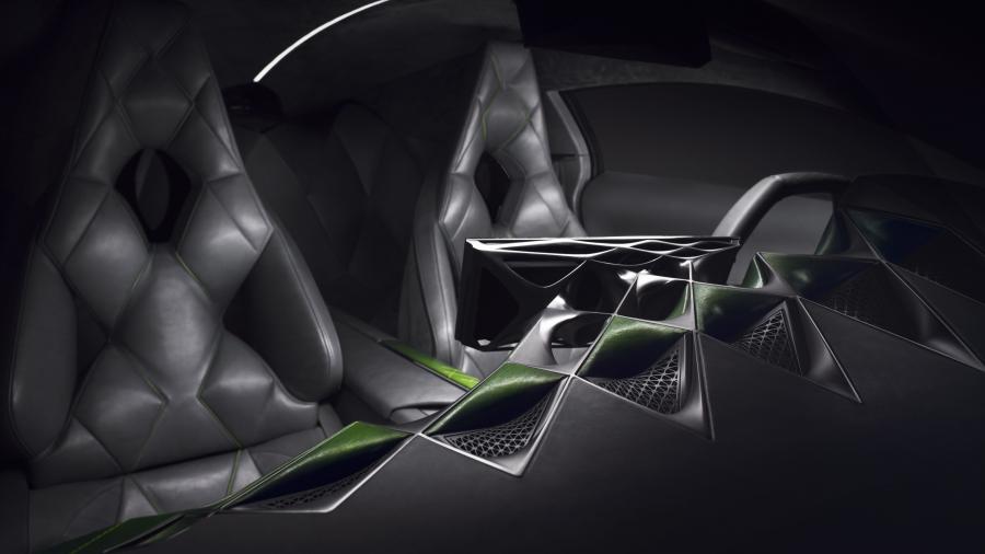 Интерьер DS E-Tense Concept 2016 года  (фото 10 из 43)